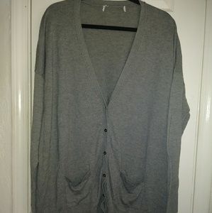 🍁TEMPORARY PRICE DROP🍁 Grey Boyfriend Cardigan